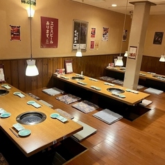 炭火焼肉 信州亭の雰囲気1