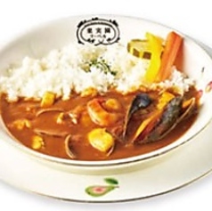 ★シーフードのカレー