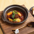 料理メニュー写真&nbsp;国産牛タンシチュー