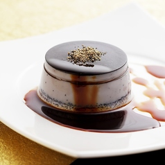 黒ごまプリン
