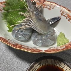 天使のエビお刺身　2尾