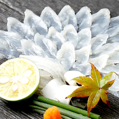 お魚ダイニング 晴れときどき魚 HAREUOのコース写真