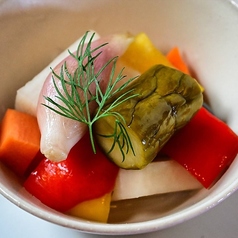 自家製ピクルス