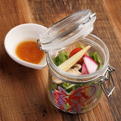 季節野菜のシャカシャカサラダ