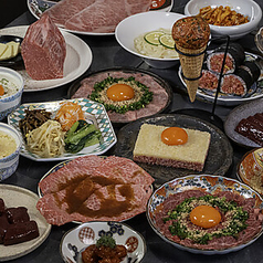 ヒロキヤ新宿のコース写真