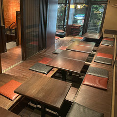 【最大28名様】団体様大歓迎！最大28名様までOK！お客様の人数に合わせたお席で、是非飲み会や宴会をお楽しみください。ご予約をお待ちしております。