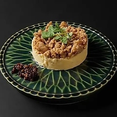 薪焼そぼろのポテトサラダ