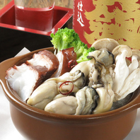 広島の牡蛎料理 &nbsp;8種類