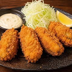 カキフライ(4P)