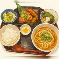 平日・数量限定ランチ