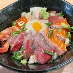 吾作丼(海鮮ミックス)