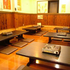 2階フロアは全席座敷でご用意。貸切は何名様からでもＯＫです♪1階座敷の貸切も受付ております★