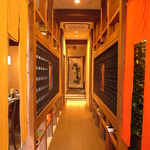 おしゃれな内観はお料理をより楽しみにさせてくれます★