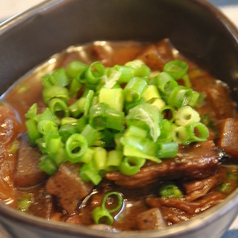 特選牛すじとコンニャクの味噌煮