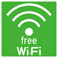 【フリーWi-Fi】お気軽にスタッフにお問い合わせください♪