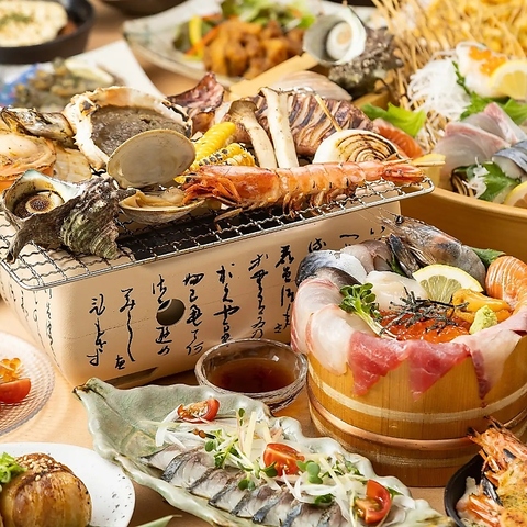 個室完備 居酒屋 肉バル&鮮魚 八かい 上野店