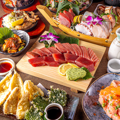 海鮮道楽 所沢プロぺ通り店のコース写真