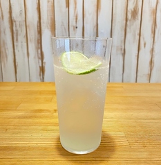 【3】生搾りライムサワー