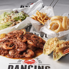 DANCING CRAB ダンシングクラブ 東京のコース写真