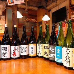 日本酒各種　700円～