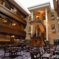 アトリウムラウンジ　ハイドパークの雰囲気1