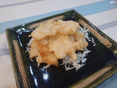 ふわふわ白身魚の揚げ物