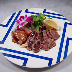 和牛のタタキ3種盛