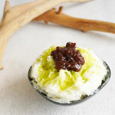 【おすすめ】ミルク氷(抹茶あずき味・トロピカルマンゴー味)