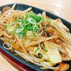 豚野菜炒め