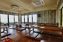 お子様連れでも安心のお座敷♪寛ぎイタリアンをお楽しみください！※7テーブル36名様