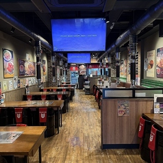 20名様～貸切可能。韓国大衆食堂さながらのアットホームな空間で一体感ある宴会を。