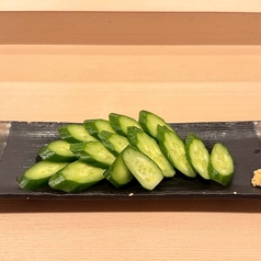 胡瓜の一本漬け