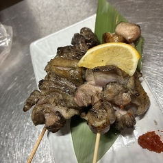 おすすめ串盛り5本