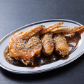 料理メニュー写真&nbsp;手羽先揚げ 4本（たれ・しお）