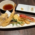 料理メニュー写真&nbsp;天ぷらの盛り合わせ