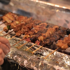 個室　半個室　きりたんぽ　炭火焼鳥と秋田海鮮居酒屋　福ト屋のコース写真