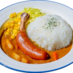 「特派員」の海軍カレー