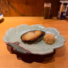 銀鱈の西京味噌焼き