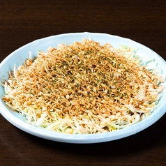 一休もんじゃサラダ