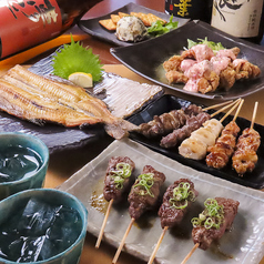串だいにんぐ 炭焼浪漫家 京都八条口店の特集写真