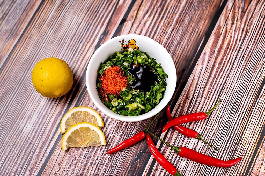 こだわりの薬味をご用意しております！