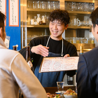 フレンドリーな店員さんとアットホームな店内♪