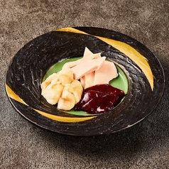 盛合せ 国産牛ホルモン3種盛