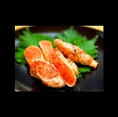 炙り明太一本焼き