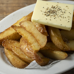 フレンチフライ　トリュフ塩バター