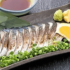 炙り〆鯖
