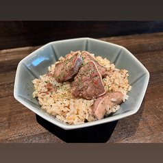 豚タンガーリックライス