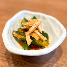 鶏むね肉のオイキムチ