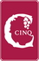 CAVE de CINQ サンク 銀座のロゴ