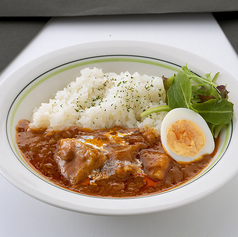 スパイシーバターチキンカレー　セット/単品